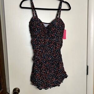 NWT Coastal Rose Swimsuit SZ 16
